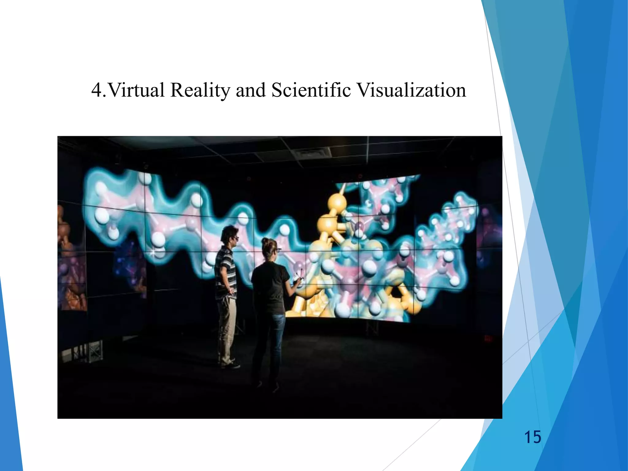 4.Virtual Reality and Scientific Visualization
15
 