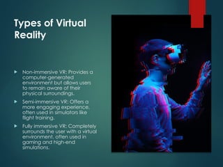 Virtual reality (VR) Presentation.pptx
