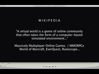 Virtual world - Wikipedia