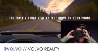 @VOLVO // VOLVO REALITY
 