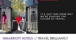 @MARRIOTT HOTELS // TRAVEL BRILLIANTLY
 