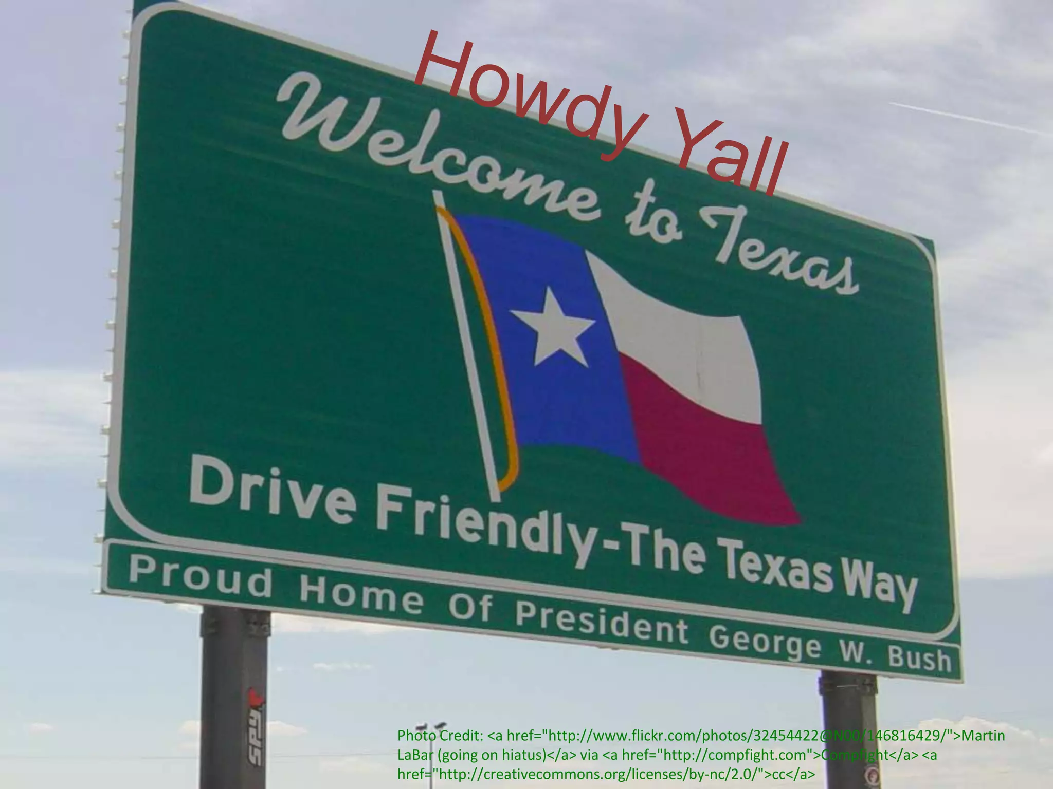 Photo Credit: <a href="http://www.flickr.com/photos/32454422@N00/146816429/">Martin
LaBar (going on hiatus)</a> via <a href="http://compfight.com">Compfight</a> <a
href="http://creativecommons.org/licenses/by-nc/2.0/">cc</a>
 