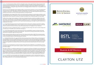 Aleshko: As any other important institution, Ukrainian mining sphere requires systemic approach based on phased action plan, which
will primary concentrate on the most critical issues. As an example of such issues, the Ministry of Ecology and Natural Resources of
Ukraine proposed new draft Subsurface Code, which, if adopted by the Parliament, would provide for significant positive changes to ex-
isting mining legislation. Among other things, this draft solves one of the biggest problems of subsurface users – the possibility to secure
their financial obligations.
Pursuant to the currently applicable Ukrainian legislation, holders of a special permit for subsurface use may not transfer rights granted
under such permit to any other legal entities or individuals (including transfer of such rights to the charter capital of a legal entity or
contribution to joint activity). Such prohibition in practice means that subsurface users cannot obtain adequate financing from financial
institutions since the latter ones will not accept the special permits as a securing instrument.
The draft Subsurface Code envisages that there will be no more special permits for subsurface use and the rights for subsurface use will
be provided under agreements on subsurface use, which may be used as financially securing instruments. Application of such approach,
along with effective means of protection of subsurface use rights from fraudulent actions, will provide benefits to the whole market.
Another necessary change concerns transparency of whole system of granting of subsurface use rights and availability of data on sub-
soil resources. To be more specific, entity willing to perform mining activities in Ukraine will have to go through bureaucratic loop in
order to obtain initial information on perspective deposits or possible business partners. A unified database containing information on
schedule of auctions, perspective deposits and owners of explored deposits, granting equal access rights to all parties, would become an
irreplaceable tool for investors.
Landa: Deep seabed mining seems to be the next mining investment frontier. More and more companies are interested in exploiting
multi-metallic nodules and sulphide deposits. However, regulatory issues and uncertainty in deep seabed mining seem to be the main
obstacles to surmount for this type of investment, along with the high operating costs of engaging in this type of operations.
What would be also ideal to see implemented in Mexico, is a commodity mercantile exchange, where traders can freely exchange miner-
als and other type of commodities, such as metals, grain, natural gas, etc.
Taylor: We are seeing a large number of state owned enterprises from Asia investing globally in minerals, oil and gas and sovereign
wealth funds from the Middle East investing in food and agriculture. The key focus is not always the financial return on these invest-
ments but also securing future supply of the relevant resource.
Ideally, Governments should consider and revisit (if necessary) their foreign investment policies in light of the increasing investment
by state owned enterprises and sovereign wealth funds. Investment policy needs to consider the changing trends and accurately reflect
commercial and political objectives whilst balancing domestic sensitivities.
Aziz: The National Mineral Policy 2013 suggests that federal and provincial governments in Pakistan will focus on the development of
new technologies for conversion of existing mineral resources into viable economic resources and the up gradation of the indigenous
technology through research and adoption of technological innovations abroad. The terms of the policy also suggest that efforts will be
directed to evolve low capital and energy saving processing systems. The federal and provincial governments appear intent on strength-
ening research organisations for development of processes for beneficiation and mineral elemental analysis of ores and ore dressing
products.
	
We expect to see an increased interest in carrying out mining activities in the province of Balochistan. It is envisaged that a lot of min-
ing exploration applications will be made by Chinese companies, especially since the Gwadar port in Balochistan is now being operated
by a Chinese company.
With respect to Pakistan, we would like the application process for mining licenses and leases to be handled in a more professional man-
ner by the relevant authorities. In particular we would like to see negotiations on behalf of the Government of Balochistan to be under-
taken in a competent manner by appropriately qualified government officials, lawyers, and consultants to avoid a repeat of the Reko Diq
litigation where the provincial government was held to have acted outside the scope of its legal powers in entering into certain contrac-
tual arrangements with the license. As a result of the litigation, the licensee (a joint venture of Barrick Gold and Antofagasta) was not
granted a lease in spite of having made substantial investment in exploration and discovery of copper and gold deposits in Reko Diq.
Elizondo: I would like to see a more educated society with regards to the mining industry, in order to understand better that this is a
great industry to create a better living for those poor communities where sometimes the authorities can not get into in an efficient way.
Also, to understand that this is a very environmentally responsible industry.
 