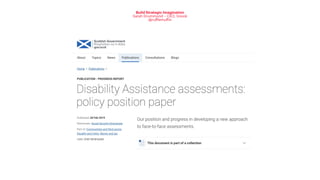 Build Strategic Imagination
Sarah Drummond – CEO, Snook
@rufflemuffin
 