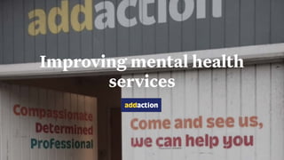 23
Build Strategic Imagination
Sarah Drummond – CEO, Snook
@rufflemuffin
Improving mental health
services
 