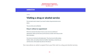 36
Build Strategic Imagination
Sarah Drummond – CEO, Snook
@rufflemuffin
 