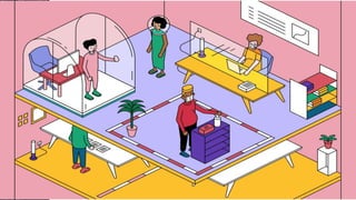 When we get back to the office
 