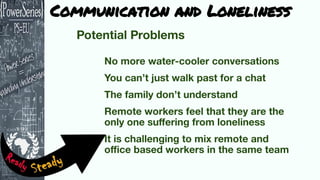 Communication and Loneliness
 