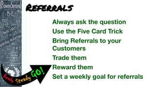 Referrals
 