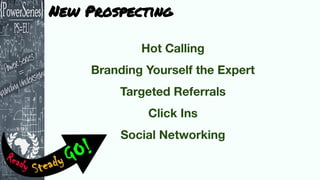 New Prospecting
 