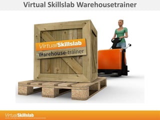 Virtual Skillslab Warehousetrainer 
 