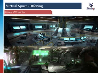 Virtual Space- Offering 
Glimpse of Virtual Tour 
 