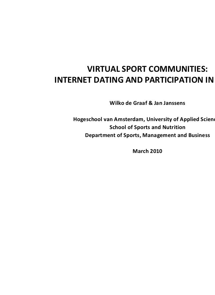 Sports online dating