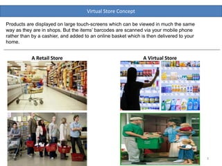Virtual Store Prototype Virtual stores the future of retail | PPTX