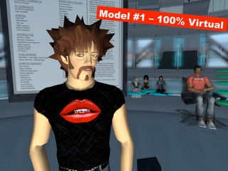 Model #1
         – 100% Vi
                   r tual
 