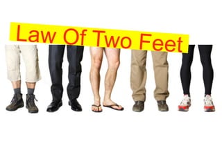 Law Of Two Fee
                 t
 