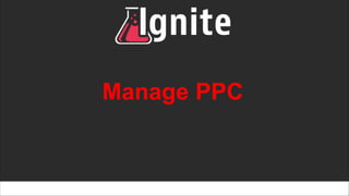 Manage PPC
 