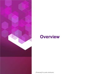 Overview

[Protected] For public distribution

 