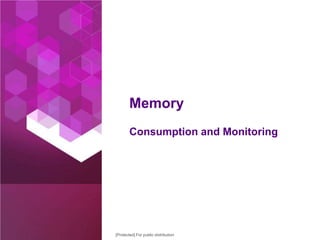 Memory
Consumption and Monitoring

[Protected] For public distribution

©2013 Check Point Software Technologies Ltd.

9

 