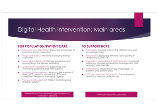Digital Health in times of COVID | PDF