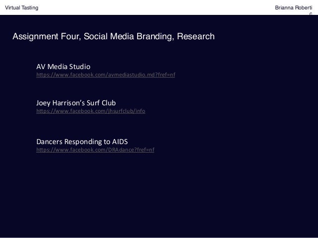 Virtual Tasting Summer Session 2 With Fb