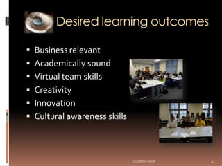 Virtual Team Building International Week