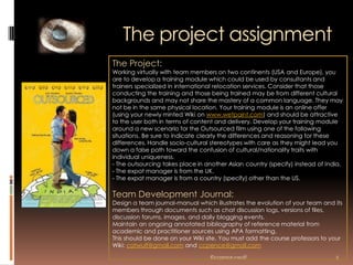 Virtual Team Building International Week