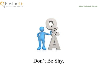  All technologies are not created equal	- sales presentations are a great way                  to LEARN (match competitors!)Step # 4Analyze Every Job In The Company Take the approach that virtualization is  a requirement