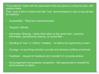 14
5#	IMPLEMENT	A	TEAM	CHARTA	
 