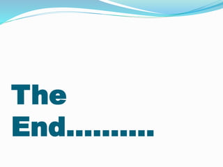 The
End……….
 