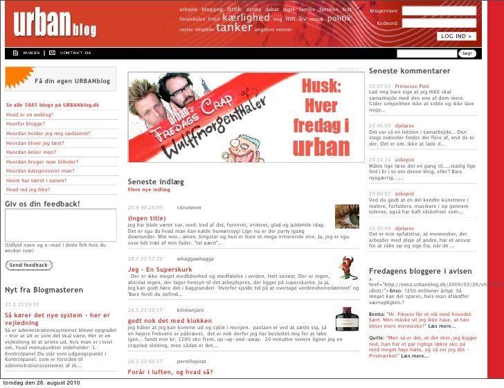 Dating lektioner