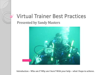 Virtual Trainer Best Practices | PPTX