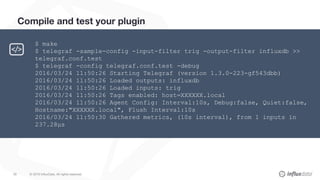 Write your own telegraf plugin | PDF