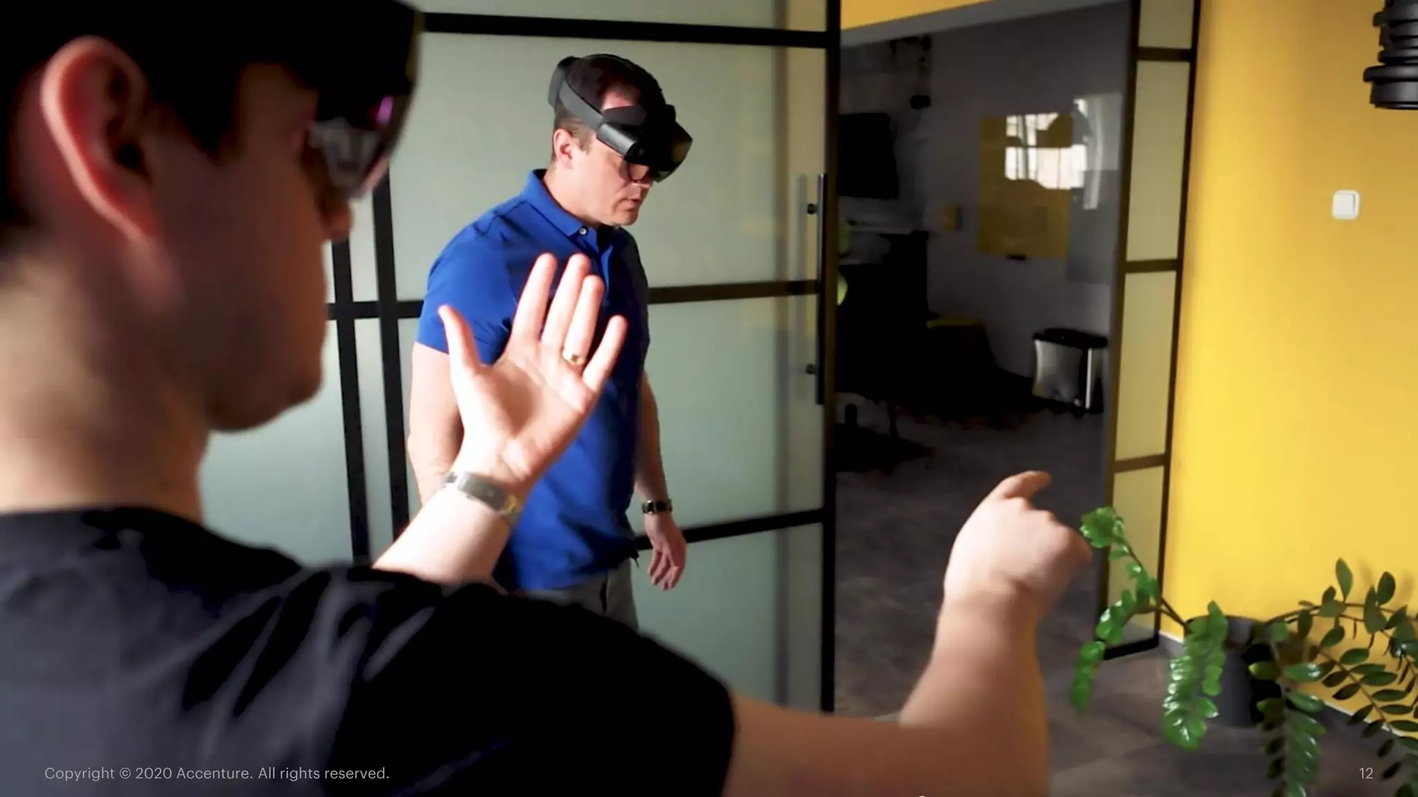 INDUSTRY X.0
Copyright © 2020 Accenture. All rights reserved. 12
 