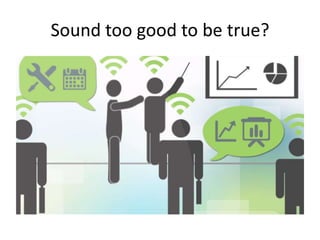 Sound too good to be true?

 