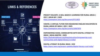 SIH25019 haackthon- national level hackathon | PDF