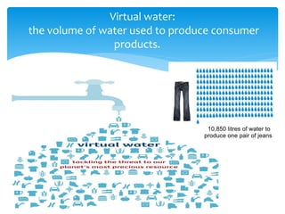 Virtual Water Process Virtual Water as an Important Factor for Sustainable Water Governance ...