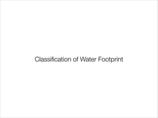 Virtual Water Ppt Virtual Water as a Concept | PDF