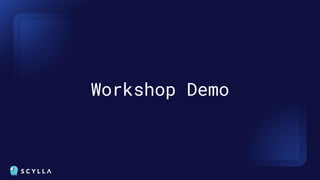Workshop Demo
 