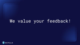 We value your feedback!
 