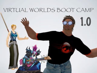 VIRTUAL WORLDS BOOT CAMP

                    1.0
 