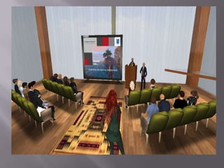 Virtual worlds in education storyboard