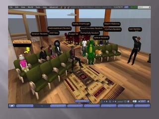 Virtual worlds in education storyboard