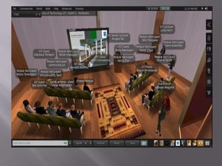 Virtual worlds in education storyboard