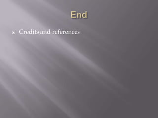 

Credits and references

 