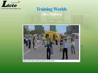 Training Worlds
  Olive Platform
 