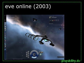 eve online (2003)
 
