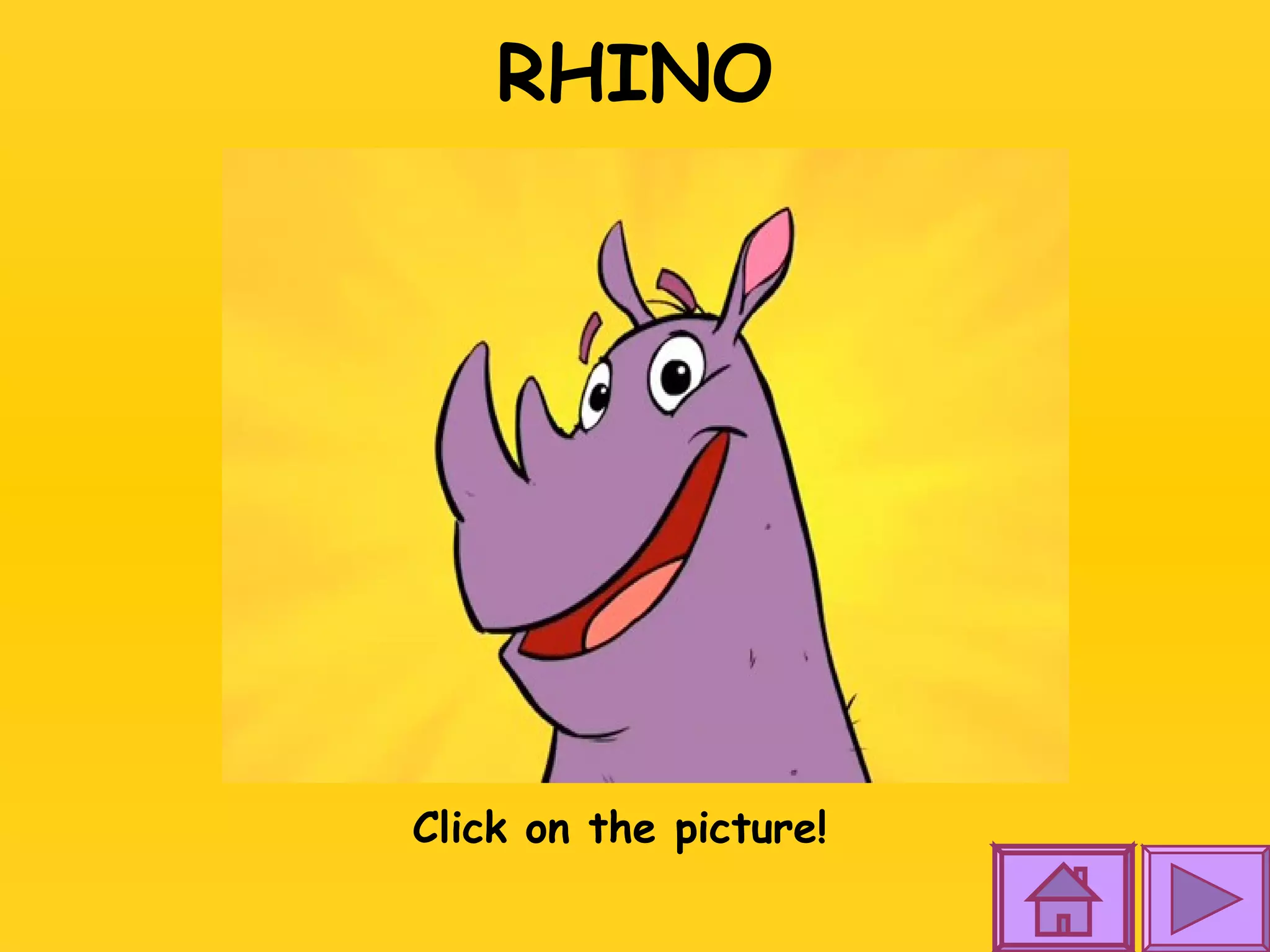 RHINO Click on the picture! 