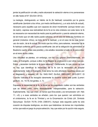 6
NOTA: Debe hacerse, finalmente, una necesaria aclaración: no debe confundirse ni
equipararse el término “ausencia” o “ausente”, usado en el lenguaje común para
designar a la persona “que está separada de otra persona o de un lugar”, del
término jurídico “ausencia” o “declaración de ausencia”, que designa una institución
del derecho con efectos jurídicos concretos, como veremos a continuación.
DESAPARICIÓN DECLARACIÓN DE
AUSENCIA
DECLARACIÓN DE
MUERTE PRESUNTA
Requisitos:
 Objetivo:
No se halla en el lugar de
su domicilio.
No cuenta con
representante o
mandatario con
facultades suficientes.
 Subjetivo: Se carece de
noticias del desaparecido.
 Temporal: 60 días.
Requisitos:
 Objetivo:
No se halla en el lugar de
su domicilio.
No cuenta con
representante o
mandatario con facultades
suficientes.
No cuenta con
representante o
mandatario con facultades
suficientes.
 Subjetivo: Se carece de
noticias del desaparecido.
 Temporal: 2 años.
Requisitos:
a. Cuando hayan
transcurrido 10 años
desde las últimas noticias
del desaparecido o cinco
si éste tuviere más de 80
años.
b. Cuando hayan
transcurrido 2 años si la
desaparición se produjo
en circunstancias
constitutivas de peligro de
muerte.
c. Cuando exista certeza
de la muerte, sin que el
cadáver sea encontrado o
reconocido.
Efectos:
Designación de Curador
Interino a menos que
Efectos: Efectos:
Idénticos a los de la
muerte natural.
 