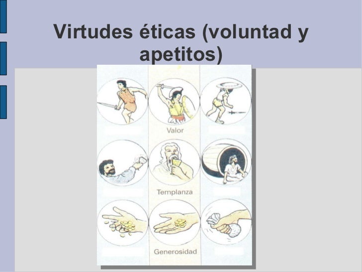 Virtudes morales